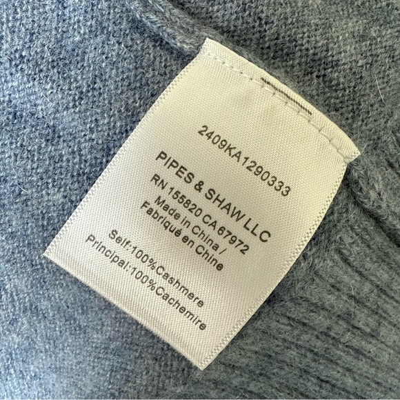 VERONICA BEARD Cheshire Cashmere Cardigan - Picture 9 of 9